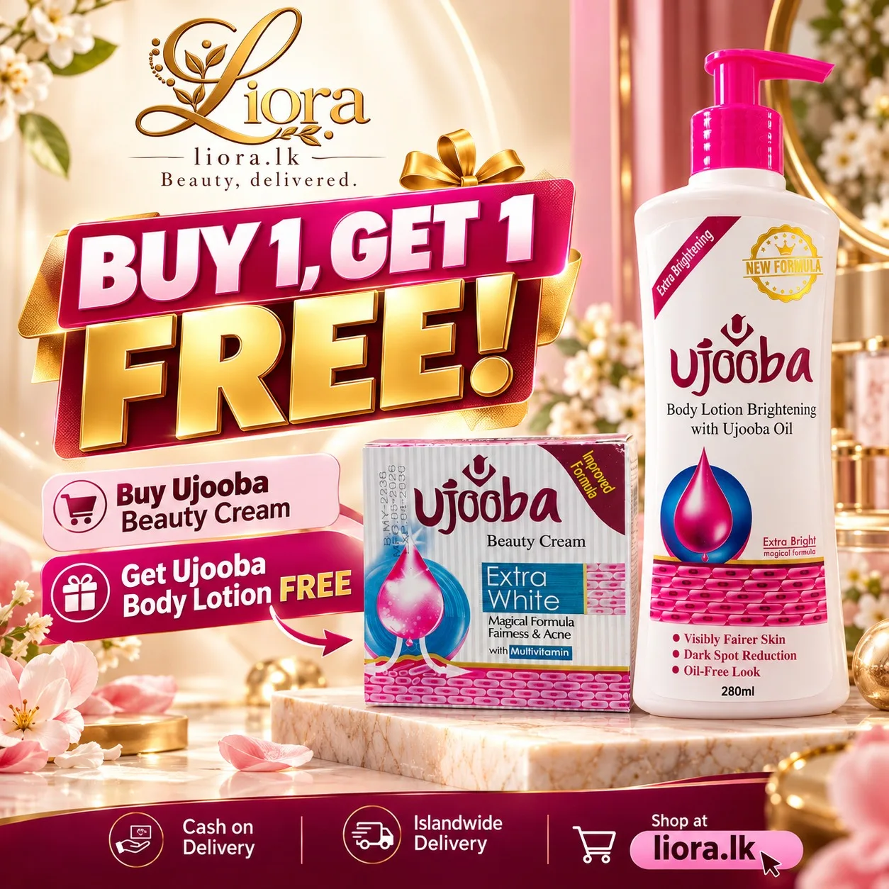 Ujooba beauty cream original Pakistan