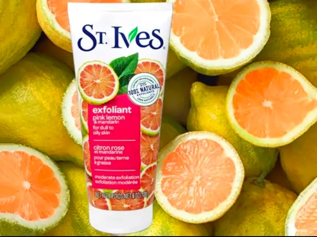 St. ives Exfoliant Pink Lemon & mandarin 170g