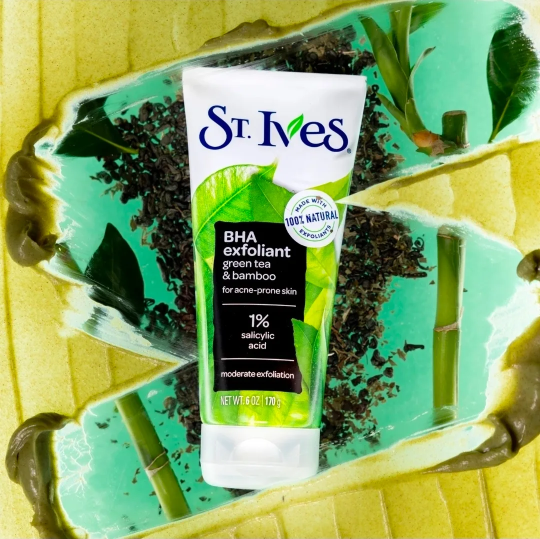 St. ives Bha Exfoliant Green Tea & Bamboo 1 % 170g