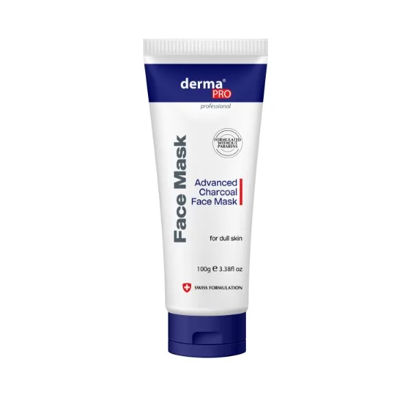 Dermapro advanced charcoal face mask 100g