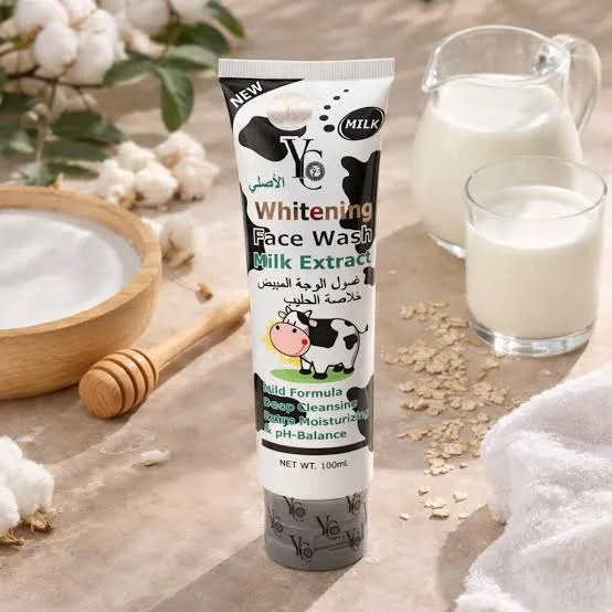 YC whitening Face Wash Face Wash Milk Extract 100 ml