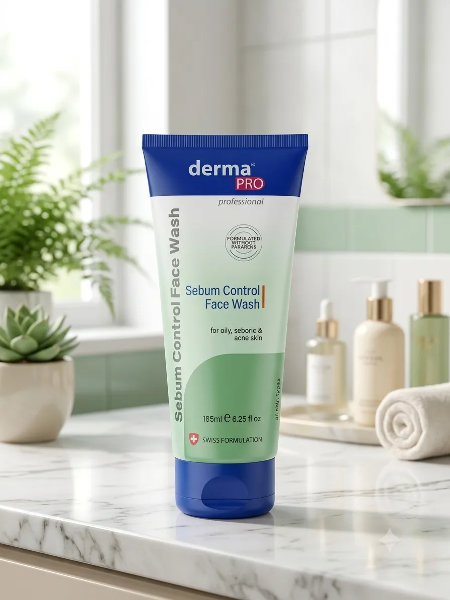 Dermapro Sebum Control Face Wash 185ml