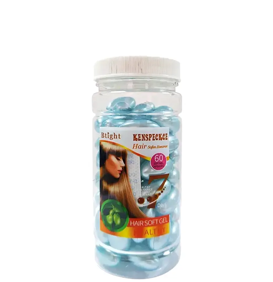 Kenspeckle Hair Soften Essence 60 capsules