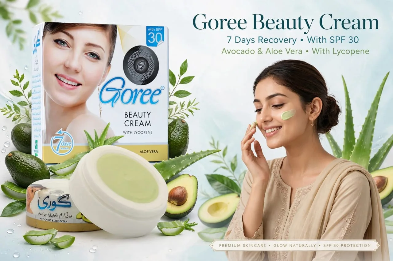 Goree night Beauty Cream Pakistan