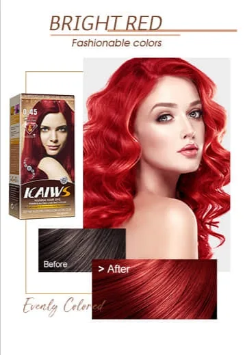 Kaiws Hanna Hair Dye 0.45 (60mlĂ—2)