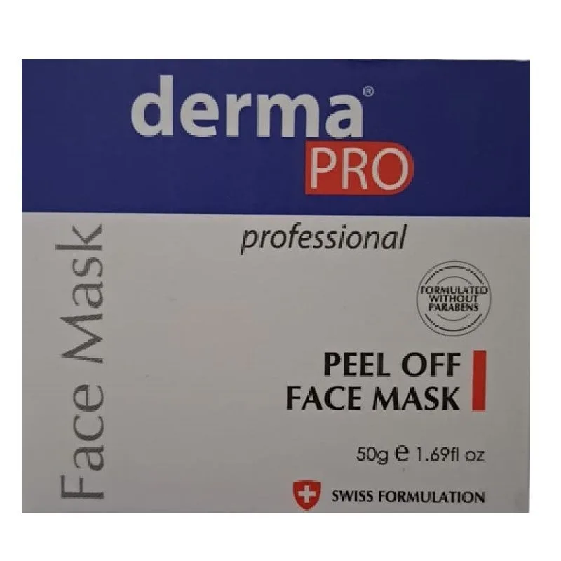 Dermapro peel off face mask 50g