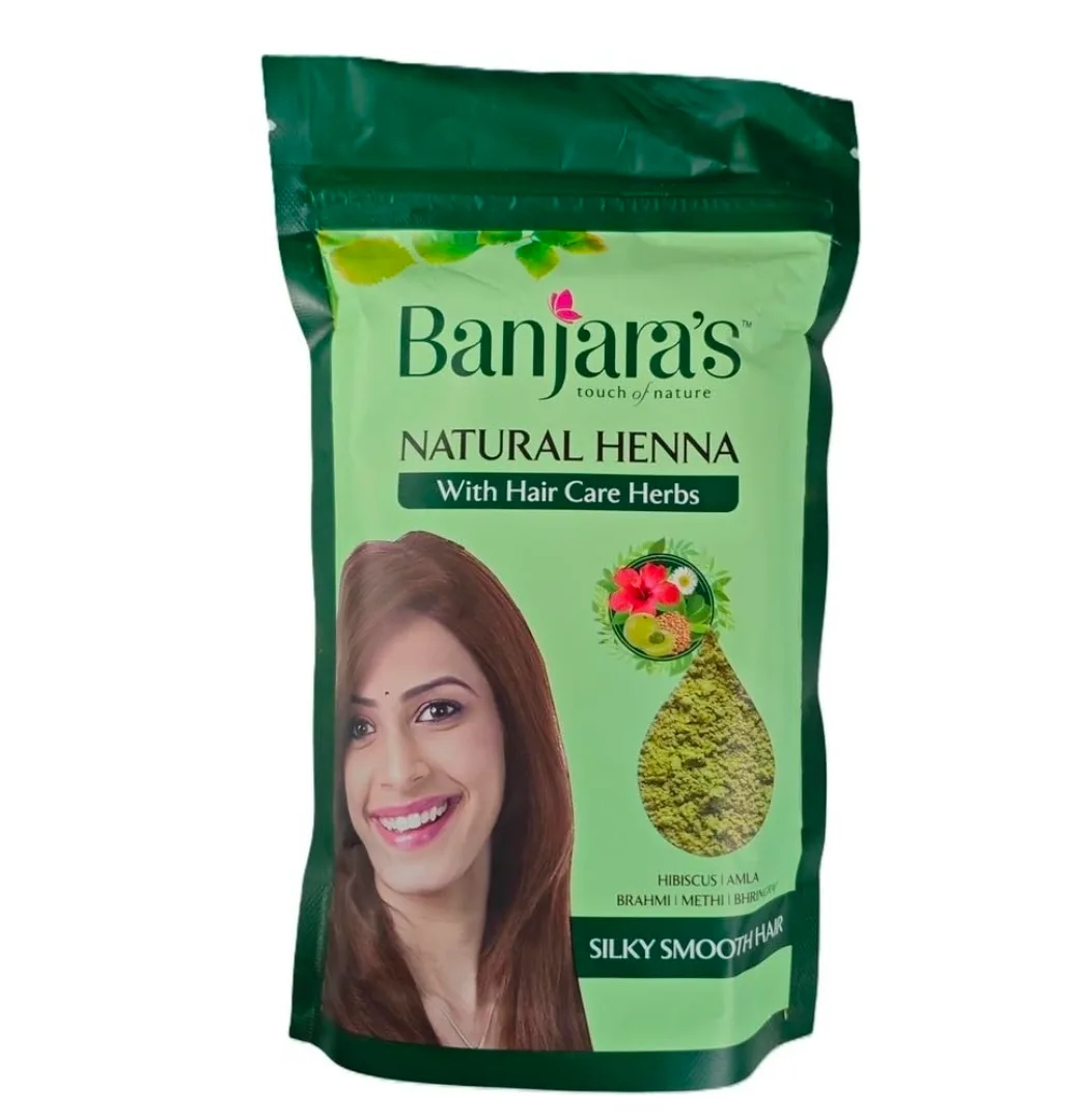 Banjaras Natural Henna powder 100g