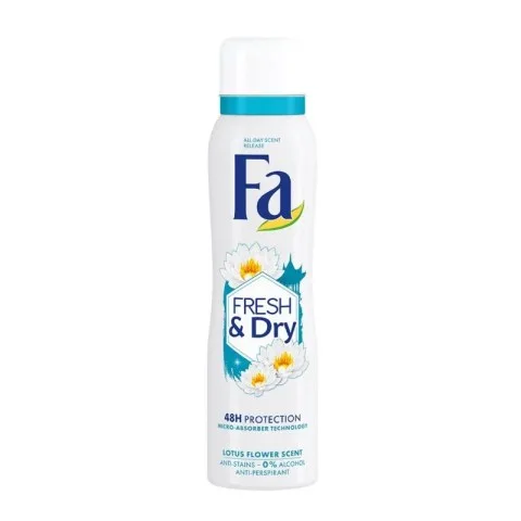 Fa Fresh & Dry 48h protection deodorant spray (150ml)