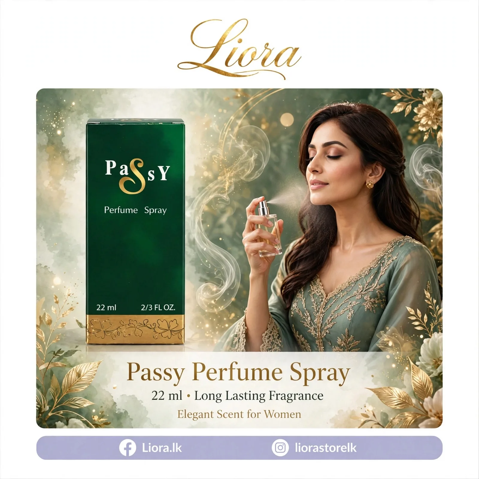 women Passy Perfume Spray 22ml Thailand