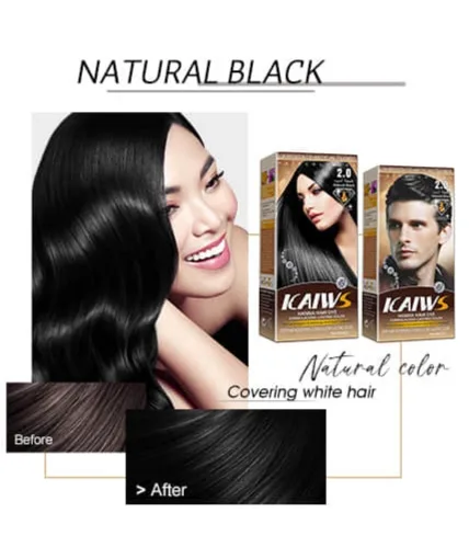 Kaiws Hanna Hair Dye 2.0 (60mlĂ—2 )