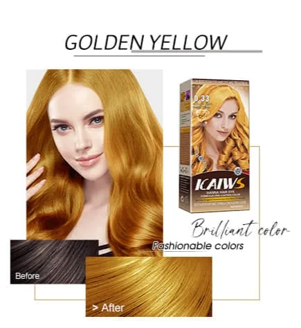Kaiws Hanna Hair Dye 0.33 (60mlĂ—2)