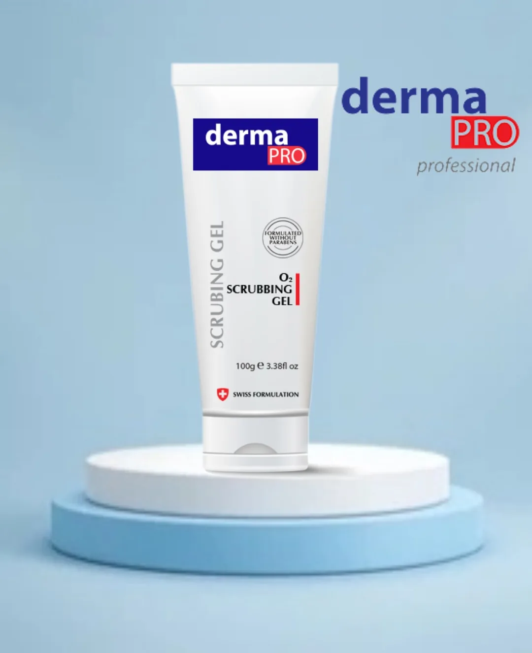 Dermapro O2 scrubbing gel 100ml