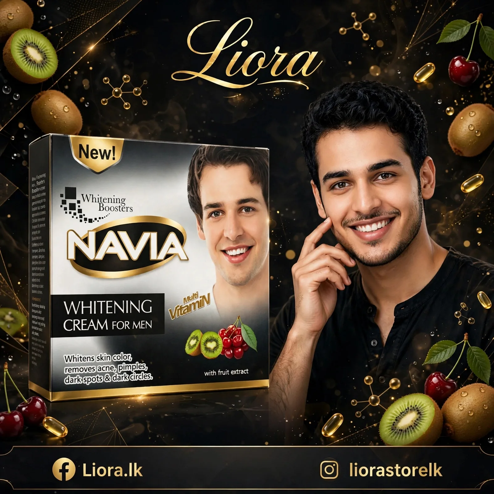 Navia Whitening Cream For Men Pakistan.