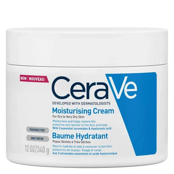 CeraVe moisturising cream dry skin 340g