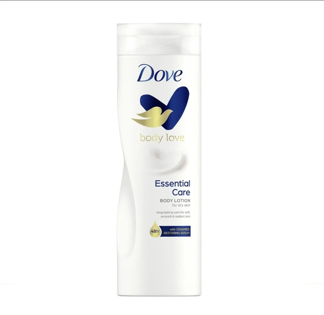 Dove body love Essential care for dry skin body lotion 400ml.