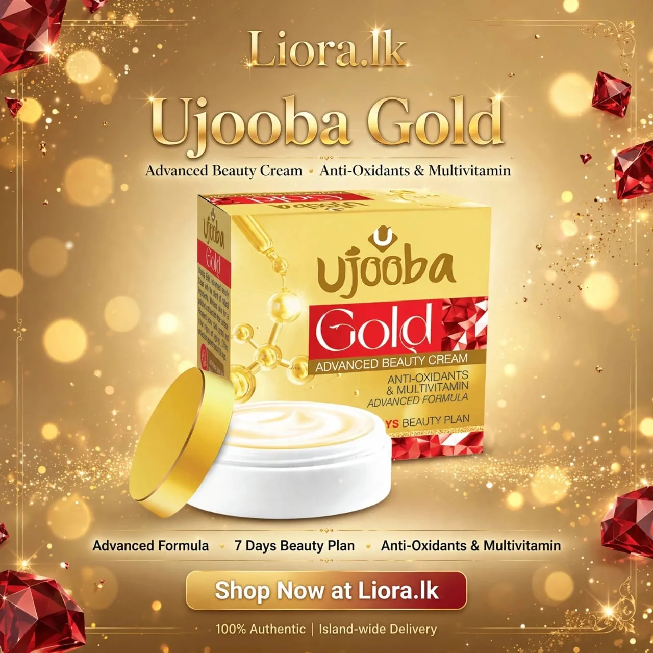 Ujooba Gold Advanced Beauty Cream