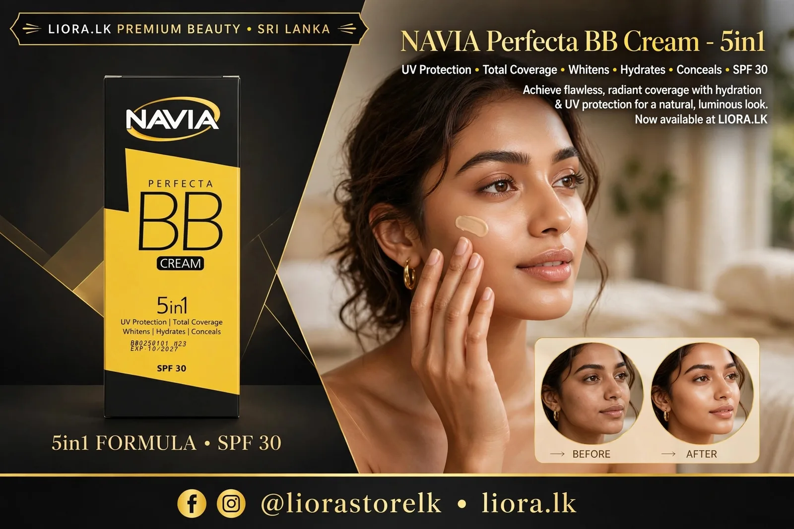 Navia Perfecta BB Cream 5in1 SPF 30 40 g
