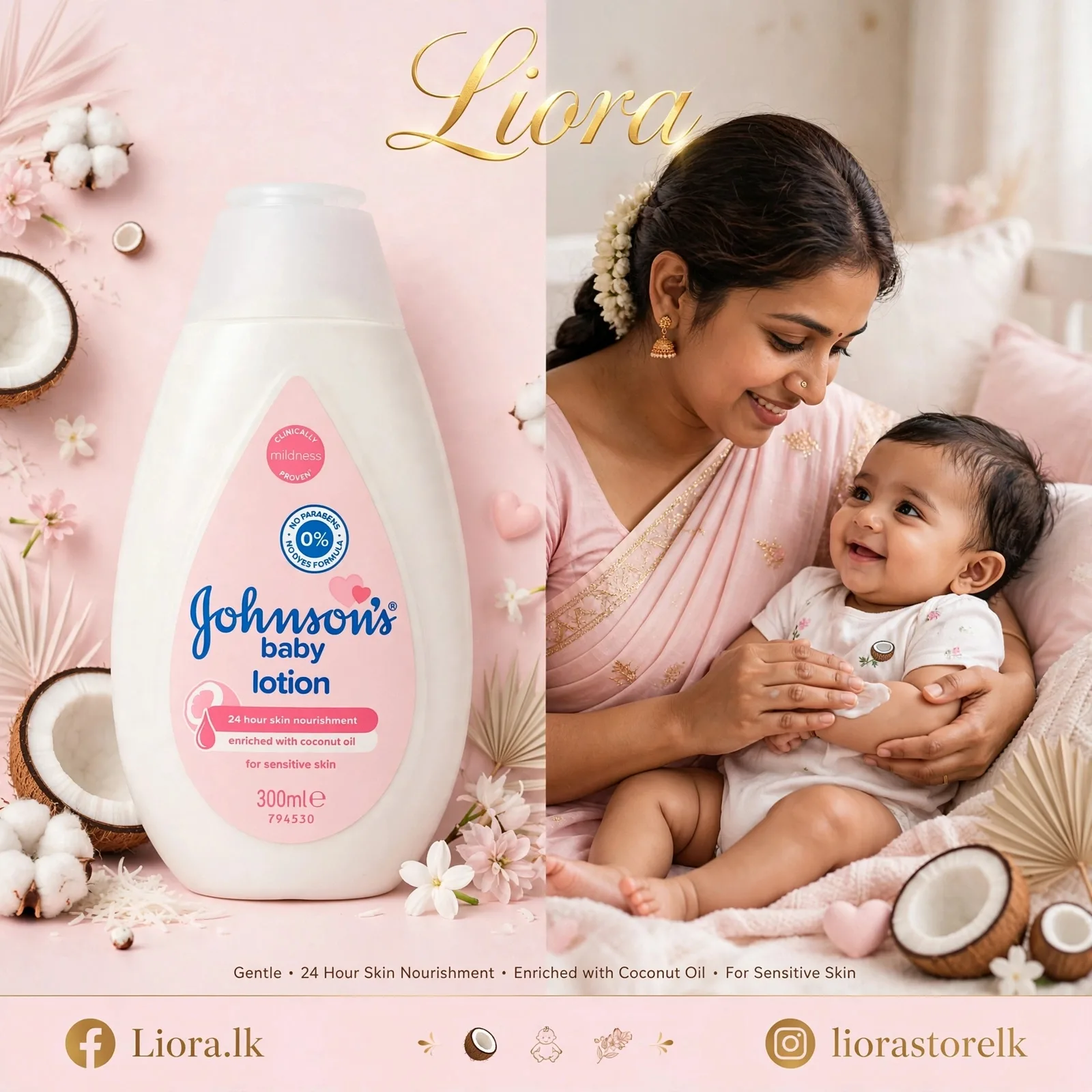 Johnson Baby Lotion 300 ml