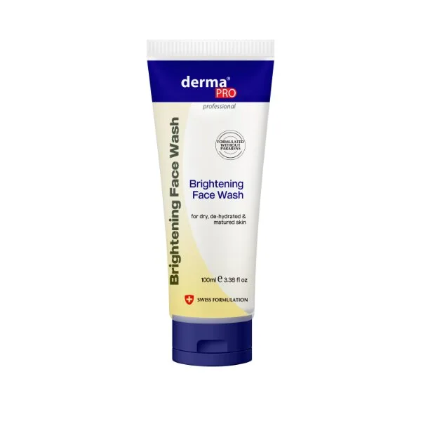 Dermapro brightening face wash 100ml