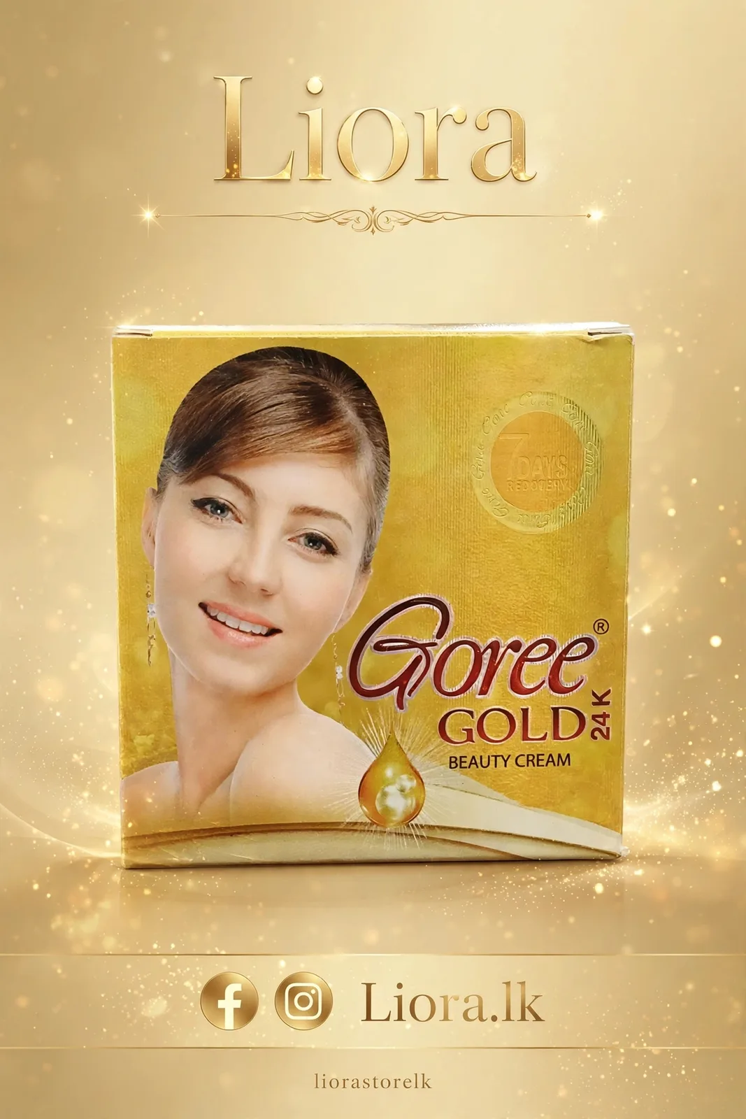 Goree Gold 24k Beauty Cream 17 g