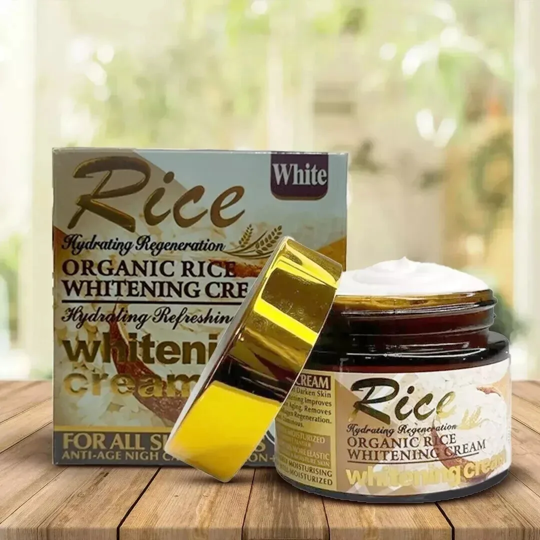 Organic rice whitening cream 55g