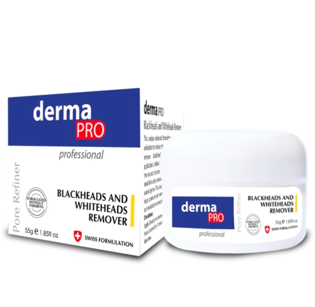 Dermapro Blackheads and whiteheads Remover 55g.