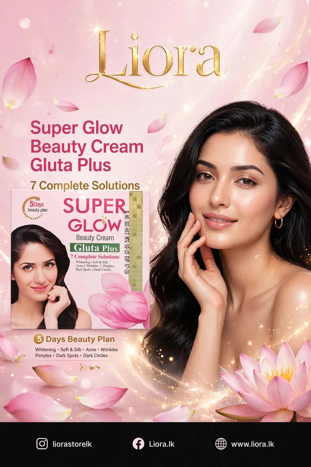 Super Glow Beauty Cream Gluta Plus