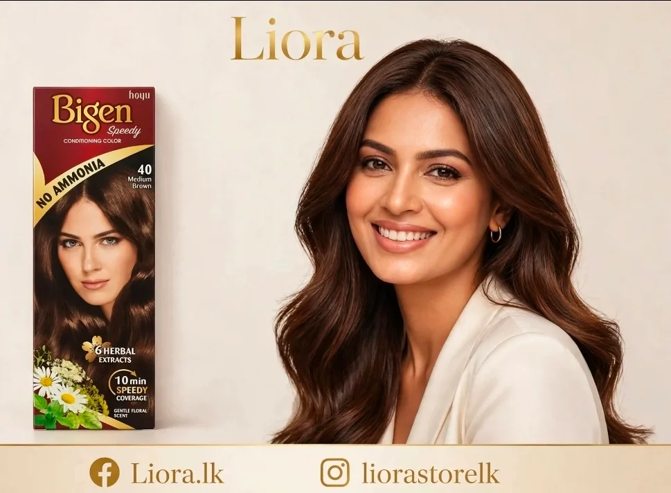 Bigen Speedy 40 Medium Brown No Ammonia (40g×2)