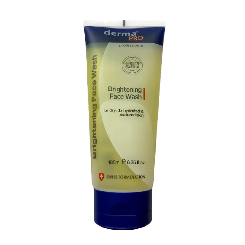 DermaPro Brightening Face Wash 185 ml.