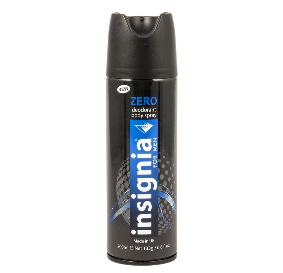 Insignia deodorant body spray for men 200ml
