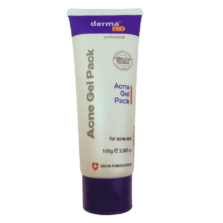 Dermapro acne gel pack 100g